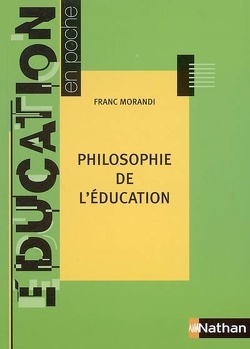 Couverture de Philosophie de l'éducation