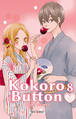 Couverture de Kokoro Button, Tome 8