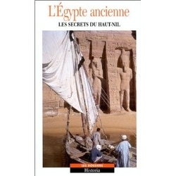 Couverture de L'Egypte ancienne Les secrets du Haut-Nil