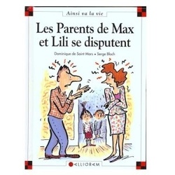 Couverture de Max et Lili, Tome 26 : Les Parents de Max et Lili se disputent