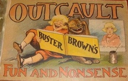 Couverture de Buster Brown's Fun and Nonsense