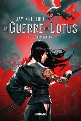 Couverture du livre La Guerre du Lotus, Tome 1 : Stormdancer