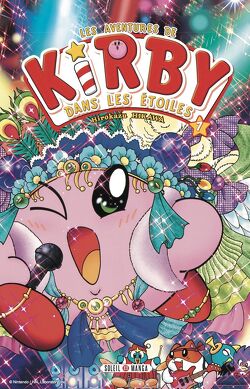 Couverture de Les Aventures de Kirby dans les étoiles, Tome 7