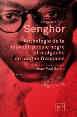 Couverture de 'Anthologie de la nouvelle poésie nègre et malgache