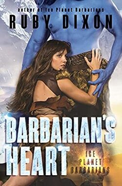 Couverture de Ice Planet Barbarians, Tome 9 : Barbarian's Heart