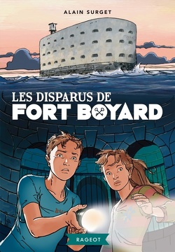 Couverture de Les Disparus de Fort Boyard