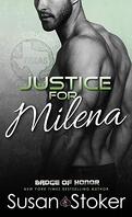 Badge of Honor ~ Texas Heroes, Tome 10 : Justice for Milena 