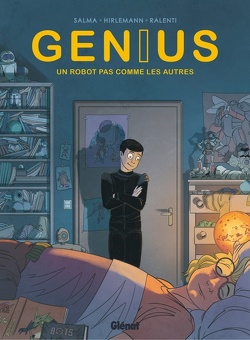 Couverture de Genius, Tome 1 : Un robot pas comme les autres
