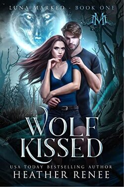 Couverture de Luna Marked, Tome 1 : Wolf Kissed