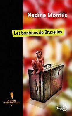 Couverture de Les Enquêtes du commissaire Léon, tome 7 : Les Bonbons de Bruxelles