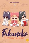 couverture Fukuneko : Les chats du bonheur, Tome 3