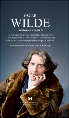 Couverture de Oscar Wilde - L'intégrale illustrée