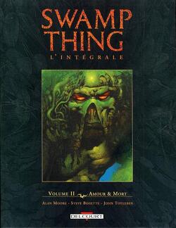 Couverture de Swamp thing - Intégrale, tome 2 : Amour et Mort