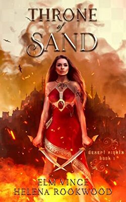 Couverture de Desert Nights, Tome 1 : Throne of Sand