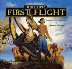 Couverture de Dinotopia : Premier Vol