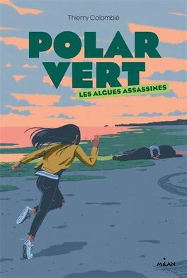 Couverture du livre : Polar vert, Tome 1 : Les Algues assassines