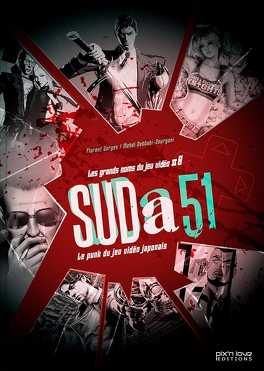 Couverture du livre : SUDA51 - Le punk du jeu vidéo japonais