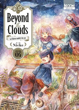 Couverture du livre : Beyond the Clouds, Tome 4