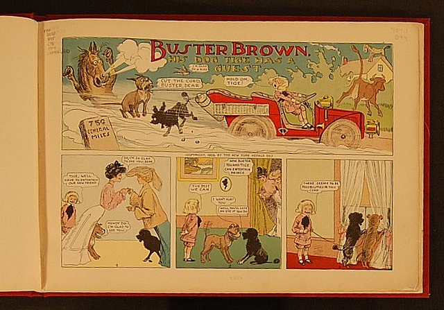 Buster Brown His Dog Tige And Their Troubles 1505782 