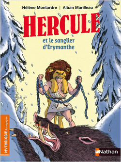 Couverture de Hercule et le sanglier d'Érymanthe