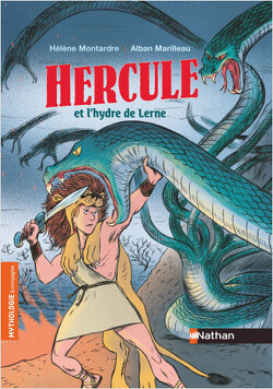 Couverture de Hercule et l'hydre de Lerne