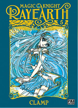 Couverture du livre : Magic Knight Rayearth, tome 5