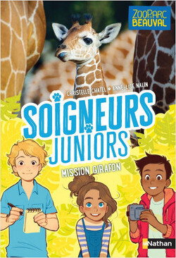 Couverture de Soigneurs juniors, Tome 3 : Mission girafon