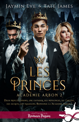 Couverture du livre : Académie Arbon, Tome 2 : Les Princes