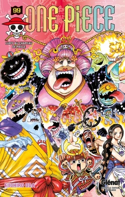Couverture de One Piece, Tome 99 : Luffy au chapeau de paille