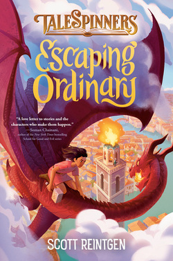 Couverture de Talespinners, Tome 2 : Escaping Ordinary