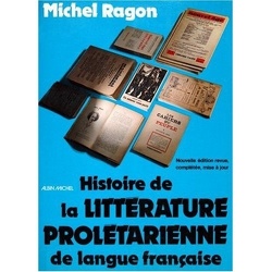 Couverture de Histoire de la littérature prolétarienne de langue française