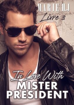 Couverture de In love with Mister President, Tome 3 : Ici ou ailleurs
