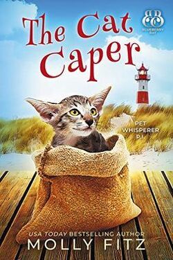 Couverture de Les Enquêtes de la chuchoteuse, Tome 5 : The Cat Caper
