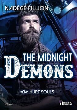 Couverture de The Midnight Demons, Tome 3 : Hurt Souls