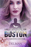 couverture Les Anges de Boston, Tome 3 : L'Immortel convoité