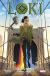 couverture Loki : Le dieu tombé sur Terre