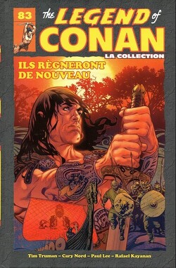 Couverture de The Legend of Conan, Tome 83 : Ils règneront de nouveau