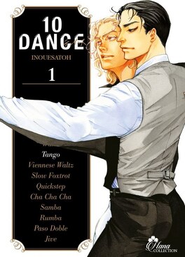 Couverture du livre : 10 Dance, Tome 1