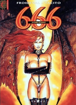 Couverture de 666, tome 5 : Atomik requiem