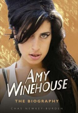 Couverture de Amy Winehouse, the biography