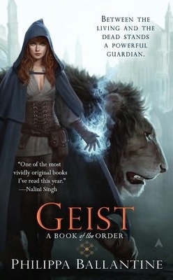 Couverture de Book of the Order, Tome 1 : Geist