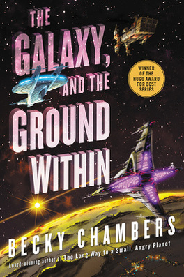 Couverture du livre : Les Voyageurs, Tome 4 : The Galaxy and the Ground Within