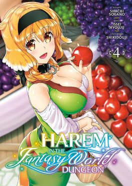 Harem in the Fantasy World Dungeon - Tome 2 : : Manga