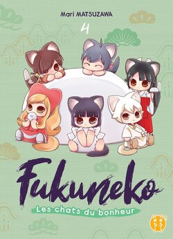 Couverture de Fukuneko : Les chats du bonheur, Tome 4