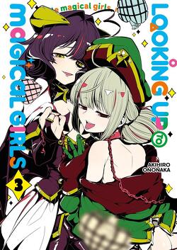 Couverture de Looking up to Magical Girls, Tome 3