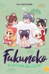 couverture Fukuneko : Les chats du bonheur, Tome 4