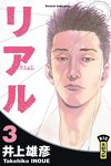 couverture Real, Tome 3