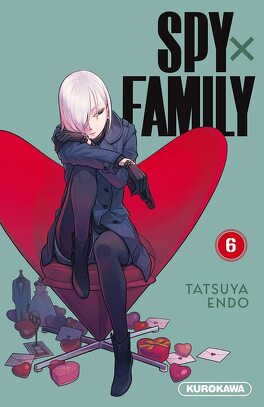 Spy×Family, Tome 6 parmi les Mangas les plus populaires