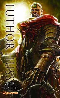 Couverture de Warhammer Heros, Tome 6 : Luthor Huss
