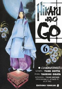 Couverture de Hikaru No Go, tome 6